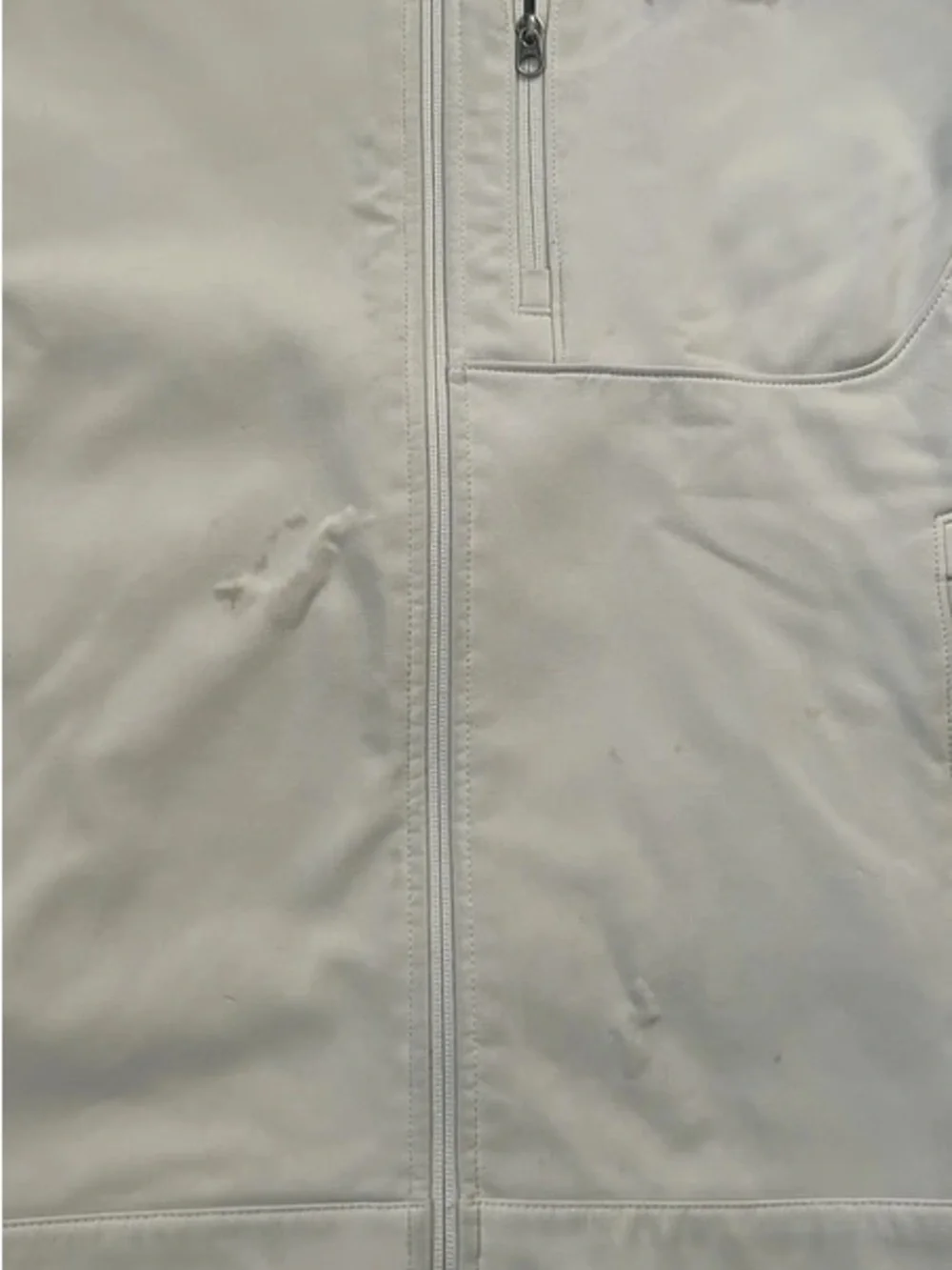 The North Face lightweight softshell